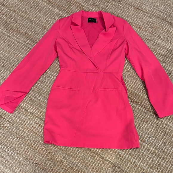 DO+BE Dresses & Skirts - DO+BE Pink Long Sleeve Dress